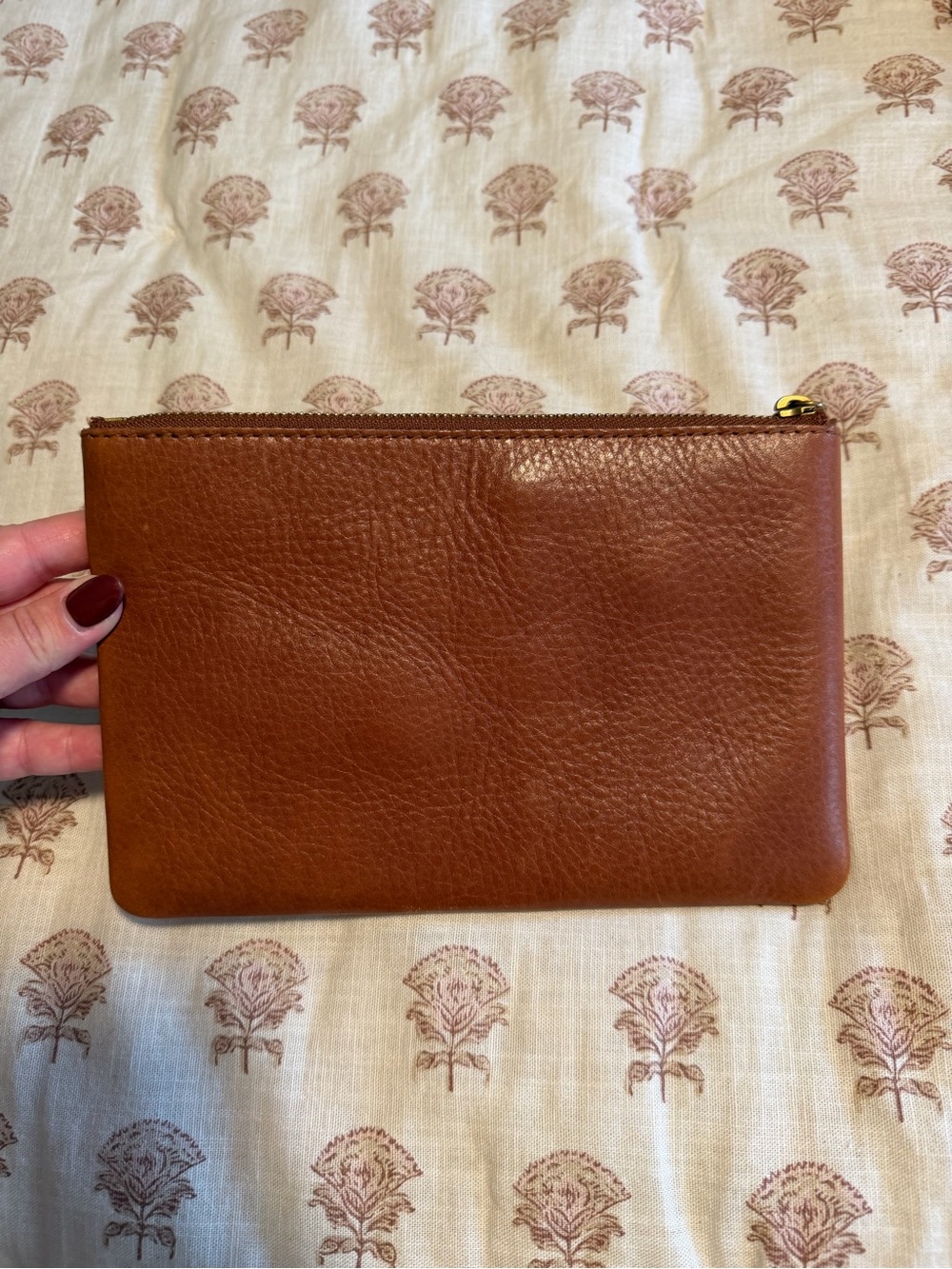 Madewell English Saddle Wallet/Clutch